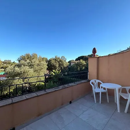 Mazet Climatise Azur Lejlighed Sainte-Maxime