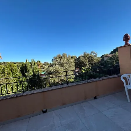 Mazet Climatise Azur Lejlighed Sainte-Maxime